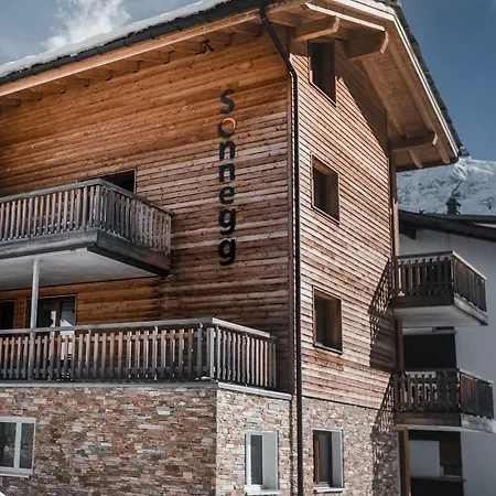 Sonnegg 2-2 Apartment Saas-Fee